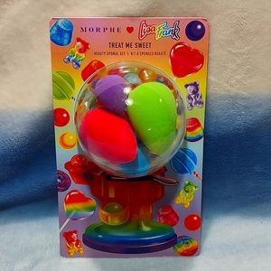Lisa Frank! Morphe Treat Me Sweet Beauty Sponge Set